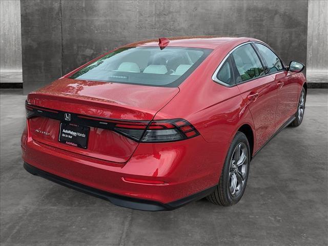 new 2024 Honda Accord car, priced at $31,460