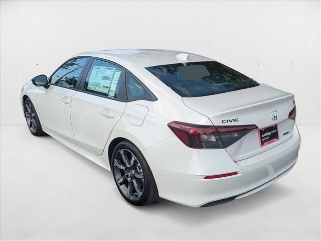 new 2026 Honda Civic Hybrid car, priced at $33,945