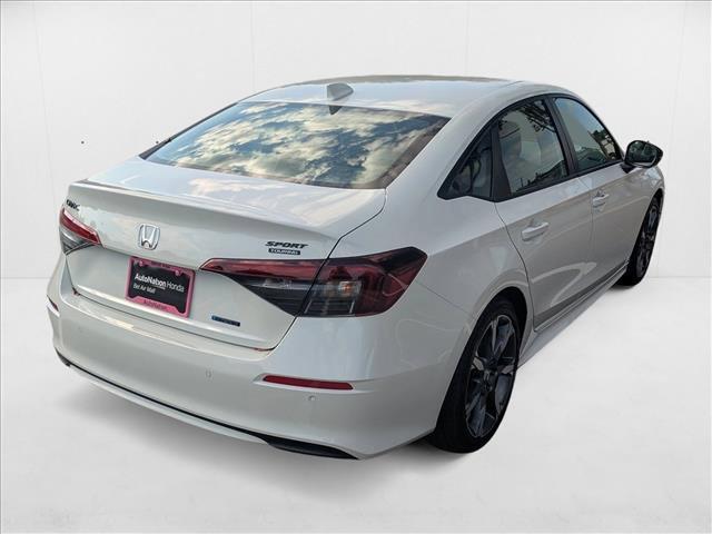 new 2026 Honda Civic Hybrid car, priced at $33,945