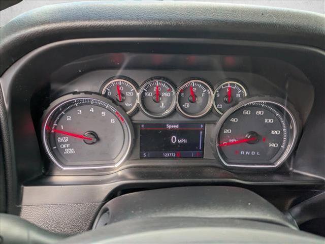 used 2020 Chevrolet Silverado 1500 car, priced at $19,875