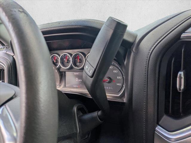 used 2020 Chevrolet Silverado 1500 car, priced at $19,875