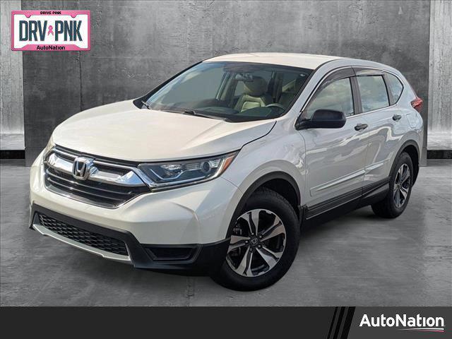 used 2017 Honda CR-V car, priced at $19,385