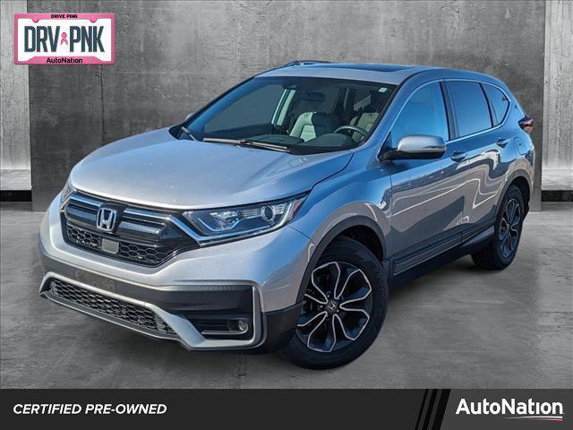 used 2020 Honda CR-V car, priced at $23,285