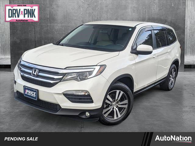 used 2017 Honda Pilot car, priced at $19,785