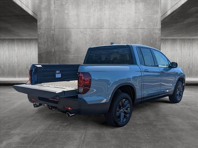 new 2024 Honda Ridgeline car, priced at $39,704