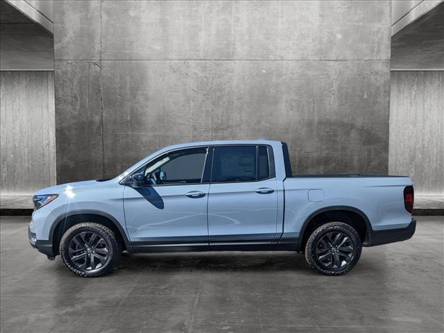 new 2024 Honda Ridgeline car, priced at $39,704