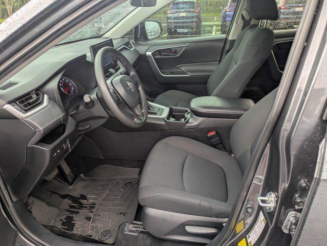 used 2021 Toyota RAV4 car, priced at $25,849