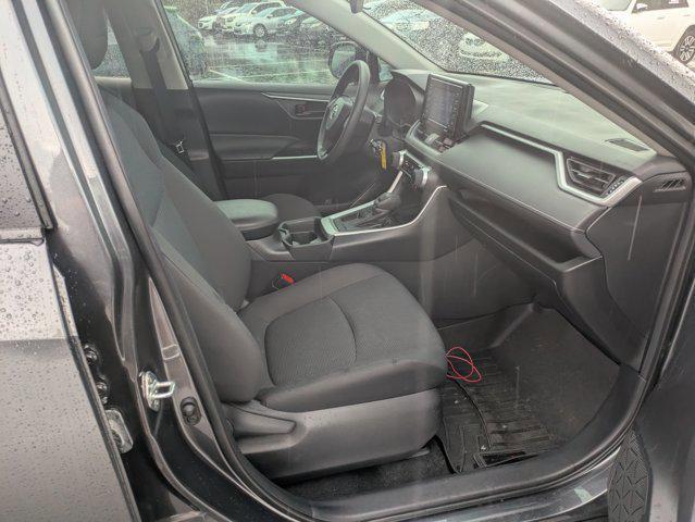 used 2021 Toyota RAV4 car, priced at $25,849