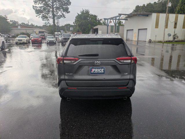 used 2021 Toyota RAV4 car, priced at $25,849