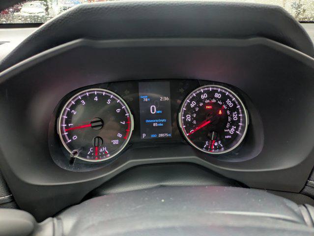 used 2021 Toyota RAV4 car, priced at $25,849