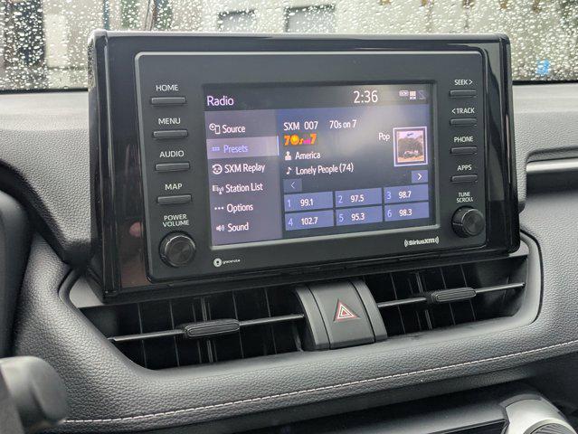 used 2021 Toyota RAV4 car, priced at $25,849
