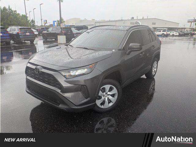 used 2021 Toyota RAV4 car, priced at $25,849