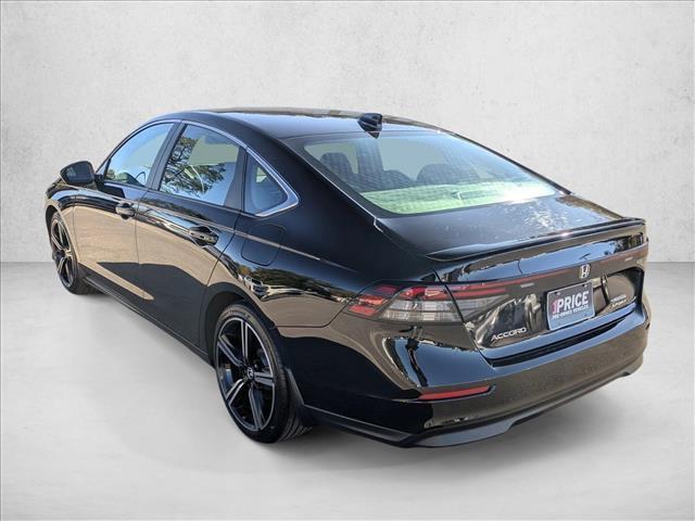 used 2024 Honda Accord Hybrid car, priced at $29,345