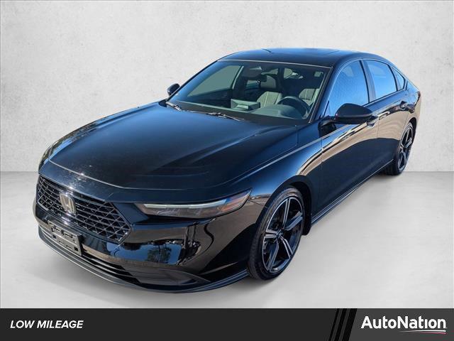 used 2024 Honda Accord Hybrid car, priced at $29,345