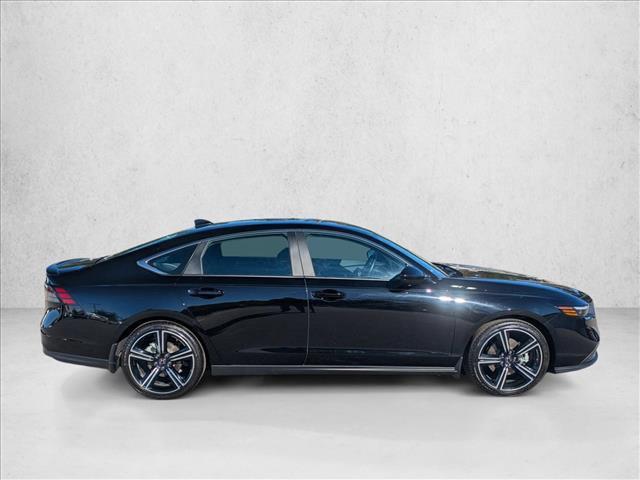 used 2024 Honda Accord Hybrid car, priced at $29,345