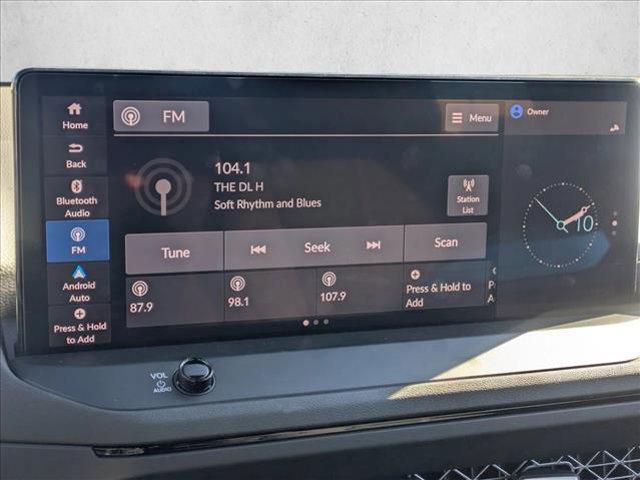 used 2024 Honda Accord Hybrid car, priced at $29,345