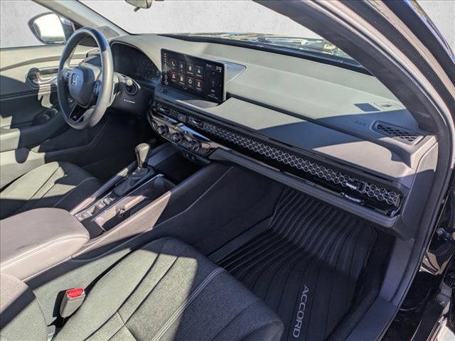 used 2024 Honda Accord Hybrid car, priced at $29,345