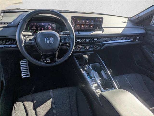 used 2024 Honda Accord Hybrid car, priced at $29,345