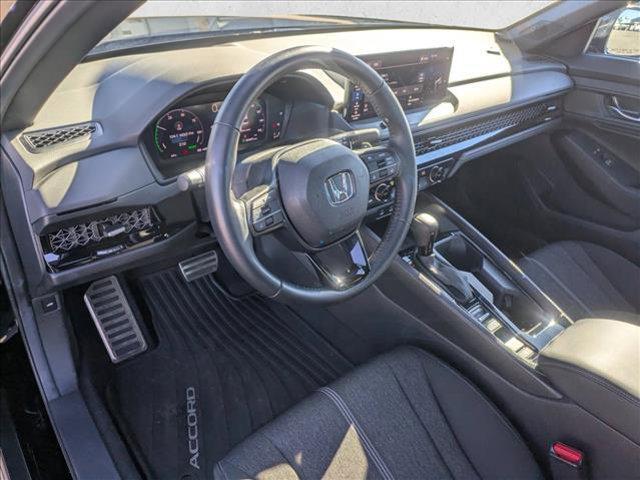 used 2024 Honda Accord Hybrid car, priced at $29,345