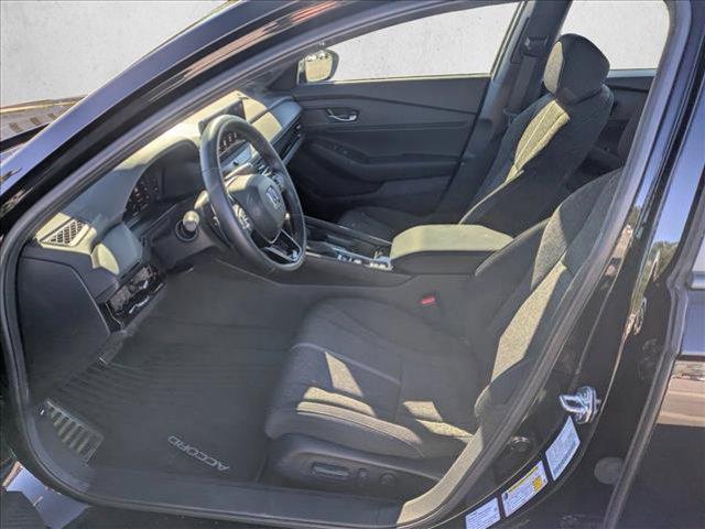 used 2024 Honda Accord Hybrid car, priced at $29,345