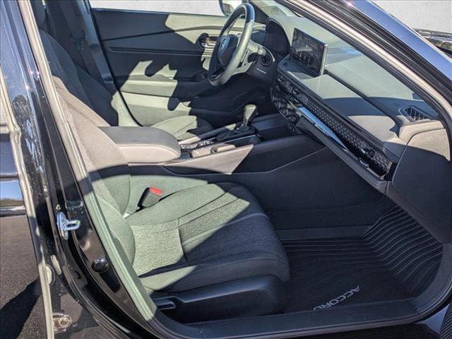 used 2024 Honda Accord Hybrid car, priced at $29,345