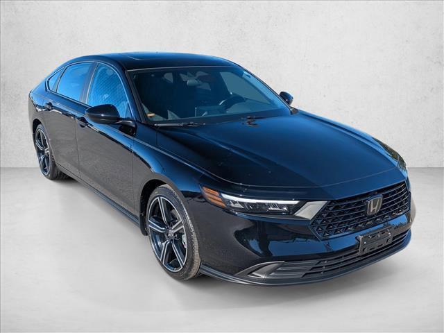 used 2024 Honda Accord Hybrid car, priced at $29,345
