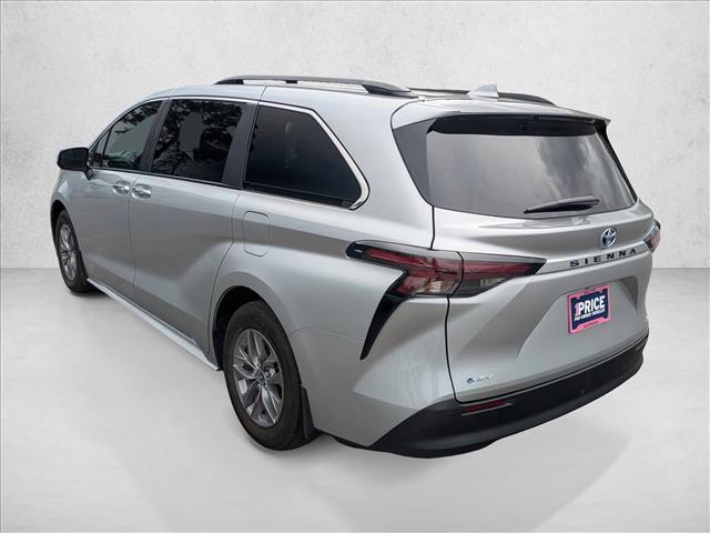 used 2025 Toyota Sienna car, priced at $46,609