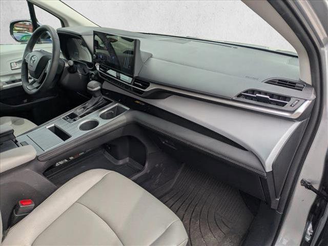 used 2025 Toyota Sienna car, priced at $46,609