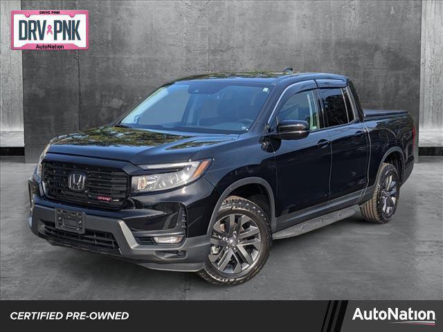 used 2023 Honda Ridgeline car, priced at $31,572