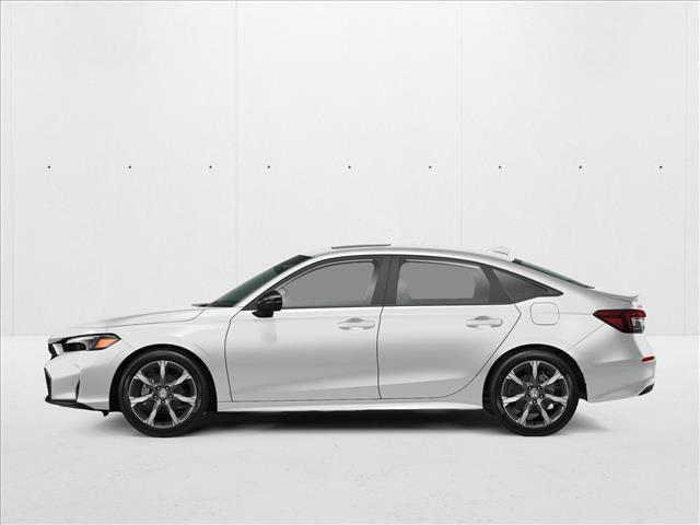 new 2025 Honda Civic Hybrid car, priced at $31,553