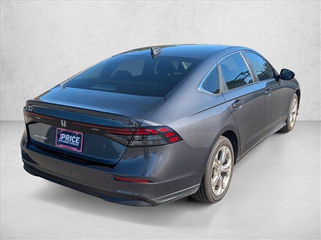 used 2023 Honda Accord car, priced at $21,990