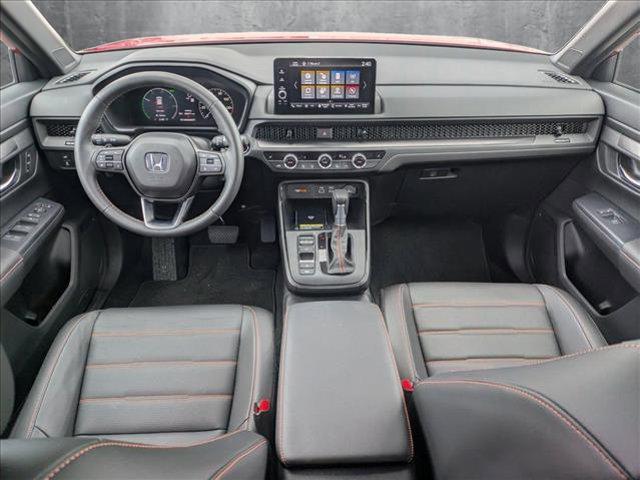 used 2025 Honda CR-V Hybrid car, priced at $34,999