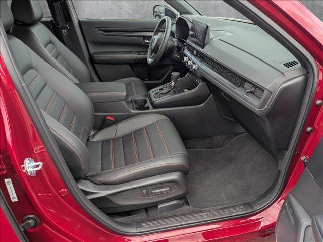 used 2025 Honda CR-V Hybrid car, priced at $34,999