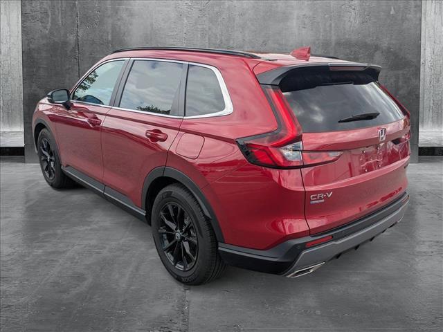 used 2025 Honda CR-V Hybrid car, priced at $34,999