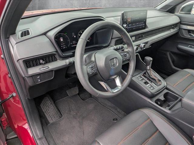 used 2025 Honda CR-V Hybrid car, priced at $34,999