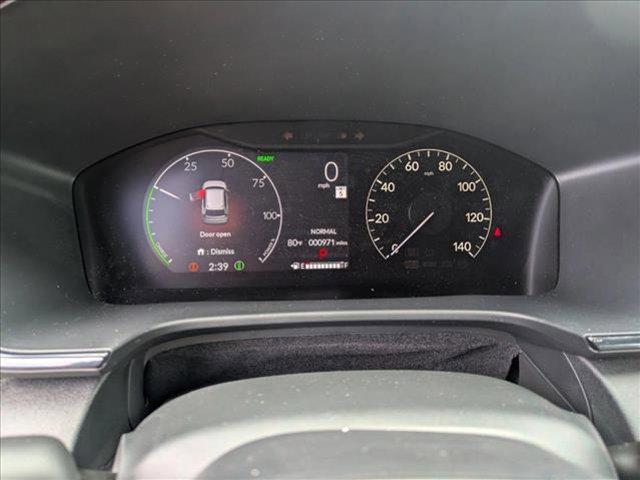 used 2025 Honda CR-V Hybrid car, priced at $34,999