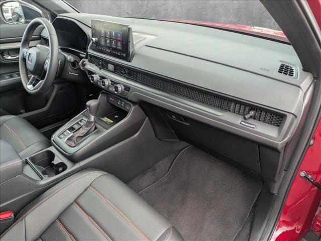 used 2025 Honda CR-V Hybrid car, priced at $34,999