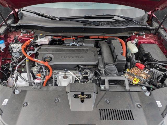 used 2025 Honda CR-V Hybrid car, priced at $34,999