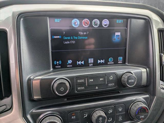 used 2017 Chevrolet Silverado 1500 car, priced at $22,495