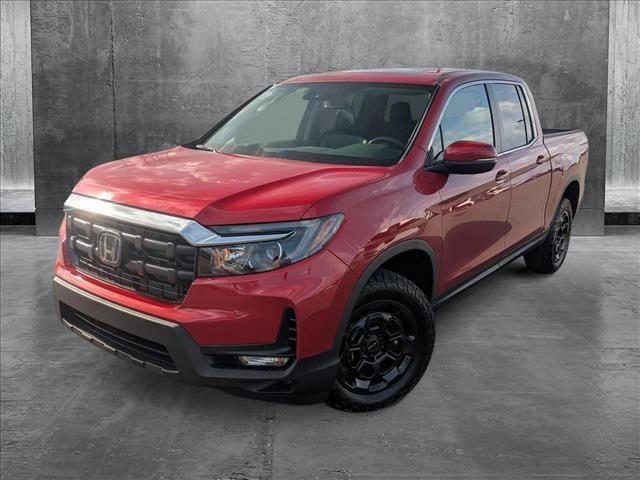 new 2025 Honda Ridgeline car, priced at $45,285