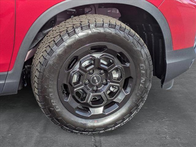 new 2025 Honda Ridgeline car, priced at $45,285