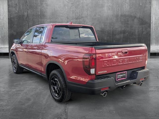 new 2025 Honda Ridgeline car, priced at $45,285