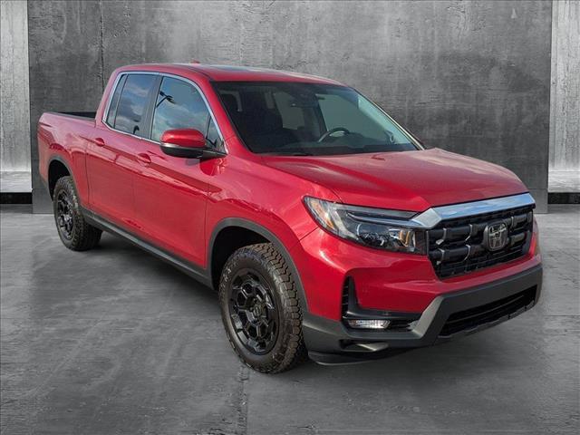 new 2025 Honda Ridgeline car, priced at $45,285