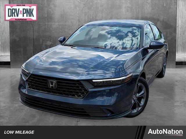 used 2024 Honda Accord car, priced at $27,989