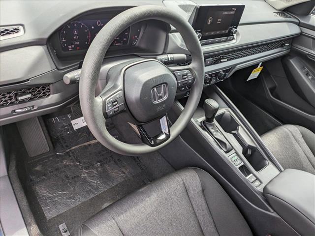 used 2024 Honda Accord car, priced at $27,989