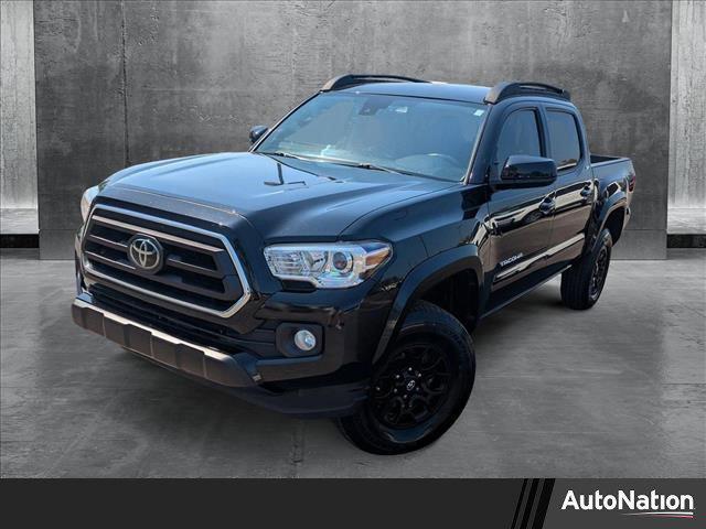 used 2021 Toyota Tacoma car, priced at $26,977