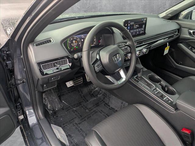 new 2025 Honda Civic Hybrid car, priced at $32,245