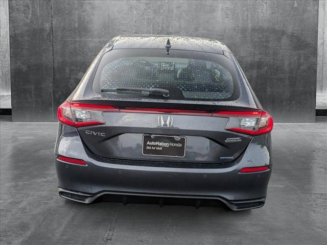 new 2025 Honda Civic Hybrid car, priced at $32,245