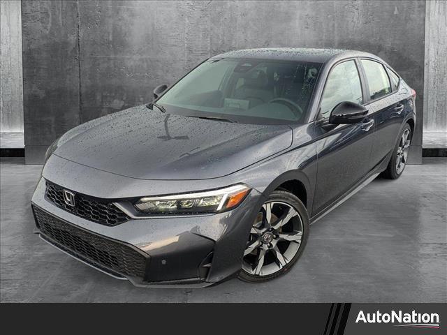 new 2025 Honda Civic Hybrid car, priced at $32,245