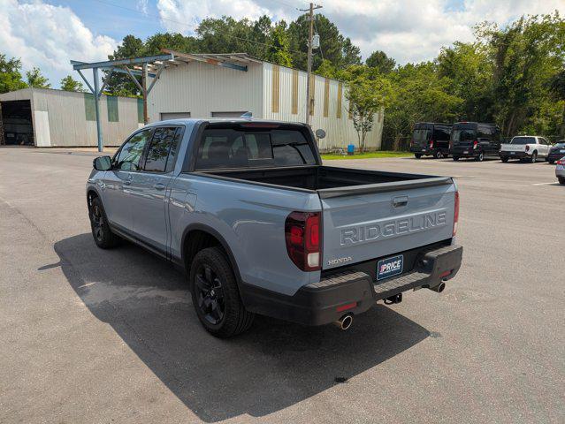 used 2025 Honda Ridgeline car, priced at $43,995